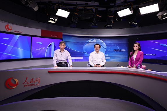 ag九游会登陆j9入口科技总裁苏国锋、高级副总裁黄全义 受邀参加人民网节目录制 ag九游会登陆j9入口科技总裁苏国锋、高级副总裁黄全义 受邀参加人民网节目录制