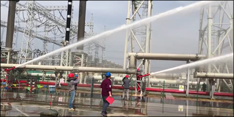 ag九游会登陆j9入口科技开创建成电网史上大规模消防炮群的安全保障 ag九游会登陆j9入口科技开创建成电网史上大规模消防炮群的安全保障