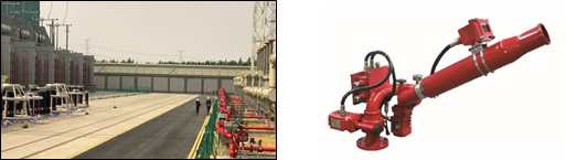 ag九游会登陆j9入口科技开创建成电网史上大规模消防炮群的安全保障 ag九游会登陆j9入口科技开创建成电网史上大规模消防炮群的安全保障