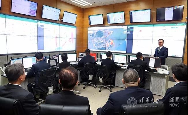 澳门特别行政区行政长官崔世安访问清华 澳门特别行政区行政长官崔世安访问清华