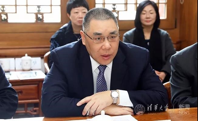 澳门特别行政区行政长官崔世安访问清华 澳门特别行政区行政长官崔世安访问清华