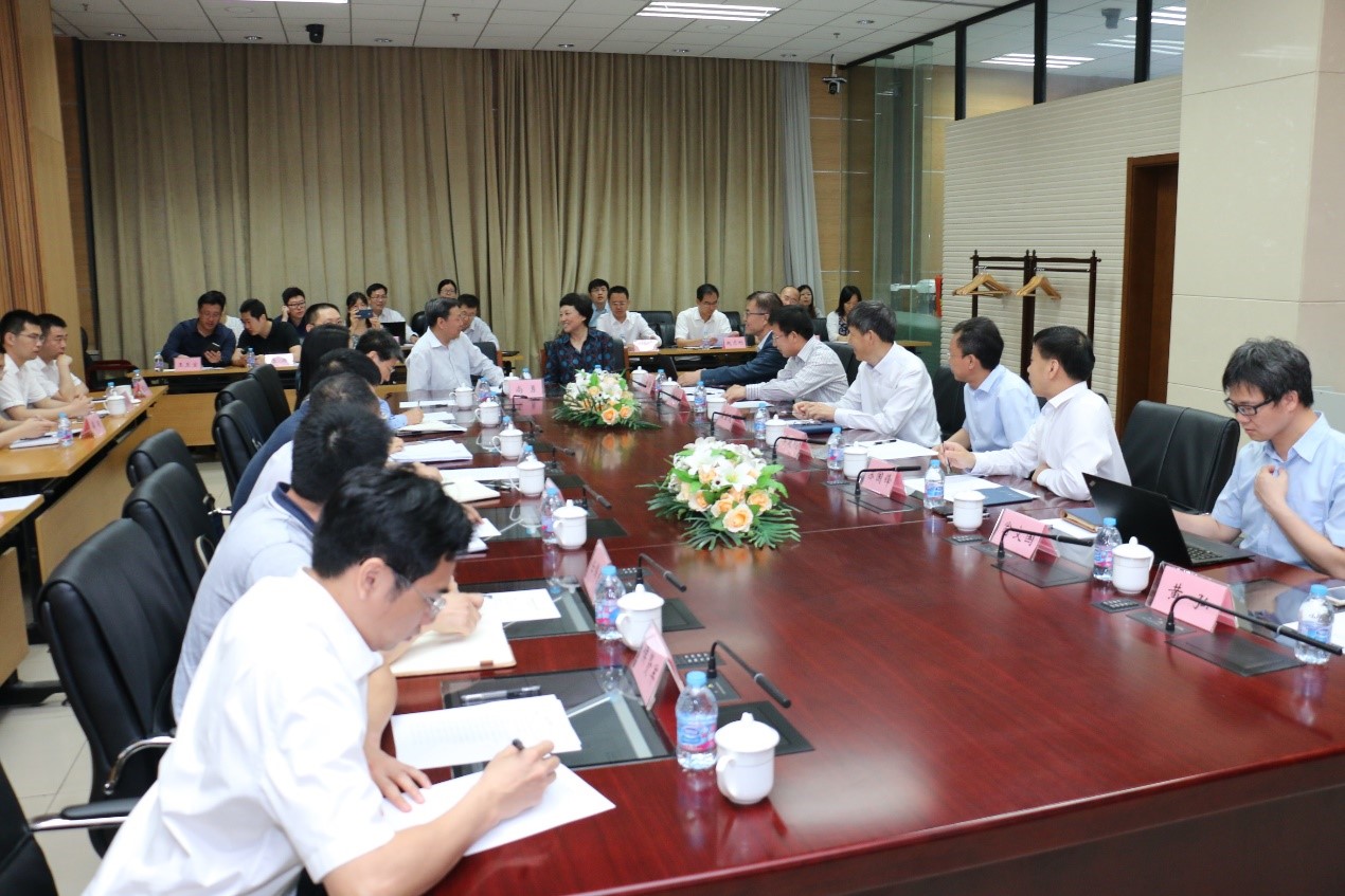 应急管理部领导到清华大学调研公共安全科教情况 应急管理部领导到清华大学调研公共安全科教情况