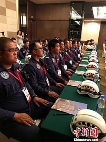 两岸业界人士再聚海峡论坛 聚焦防灾减灾交流合作 两岸业界人士再聚海峡论坛 聚焦防灾减灾交流合作