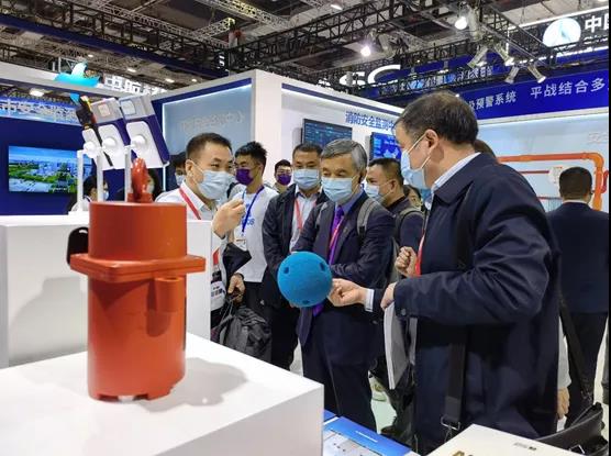 ag九游会登陆j9入口科技亮相首届长三角国际应急减灾和救援博览会 ag九游会登陆j9入口科技亮相首届长三角国际应急减灾和救援博览会