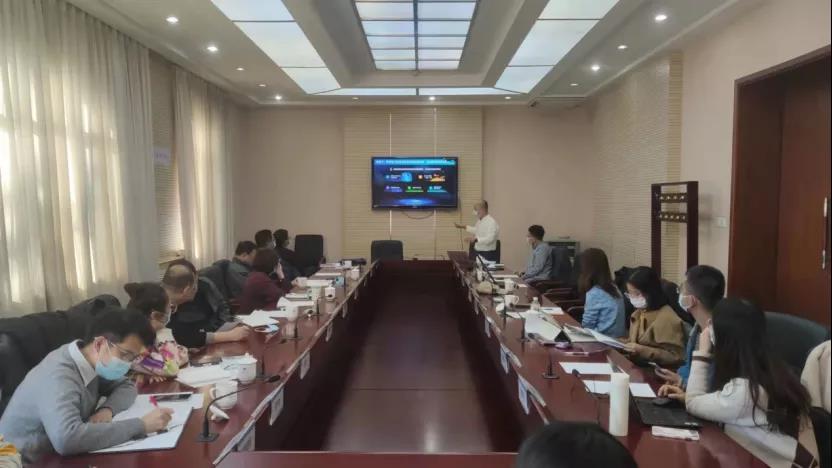 科技冬奥项目组参加冬奥会运行保障指挥部“城市生命线”工作对接会 科技冬奥项目组参加冬奥会运行保障指挥部“城市生命线”工作对接会