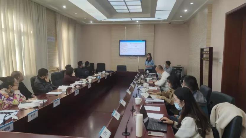 科技冬奥项目组参加冬奥会运行保障指挥部“城市生命线”工作对接会 科技冬奥项目组参加冬奥会运行保障指挥部“城市生命线”工作对接会