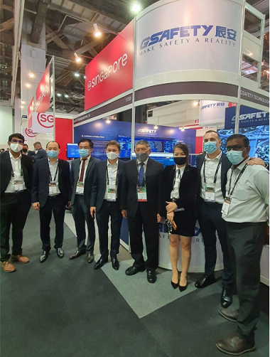 ag九游会登陆j9入口信息亮相新加坡国际亚太安防展,用科技守护公共安全 ag九游会登陆j9入口信息亮相新加坡国际亚太安防展,用科技守护公共安全