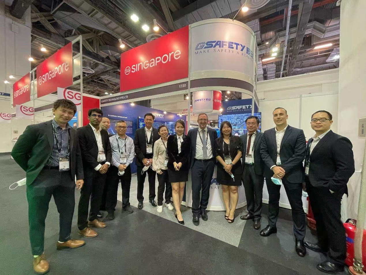 ag九游会登陆j9入口信息亮相新加坡国际亚太安防展,用科技守护公共安全 ag九游会登陆j9入口信息亮相新加坡国际亚太安防展,用科技守护公共安全