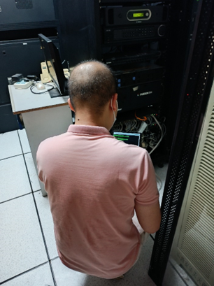 ag九游会登陆j9入口科技专业运维团队再获赞扬 ag九游会登陆j9入口科技专业运维团队再获赞扬