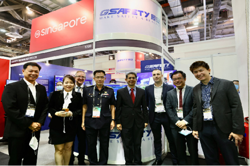 ag九游会登陆j9入口信息亮相新加坡国际亚太安防展,用科技守护公共安全 ag九游会登陆j9入口信息亮相新加坡国际亚太安防展,用科技守护公共安全