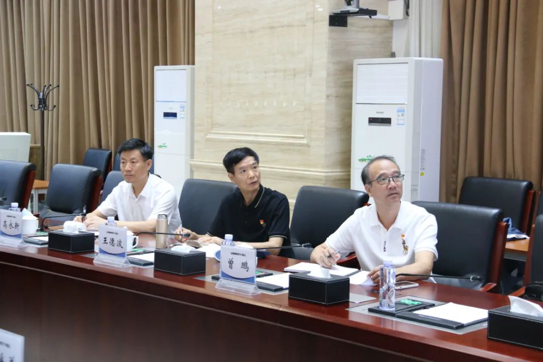 中关村科学城综合党委巡回指导组莅临ag九游会登陆j9入口科技调研党建工作 中关村科学城综合党委巡回指导组莅临ag九游会登陆j9入口科技调研党建工作