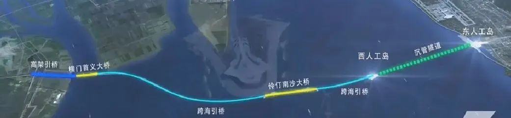 科大立安创新型技术方案赋能“深中通道”安全保护系统 科大立安创新型技术方案赋能“深中通道”安全保护系统