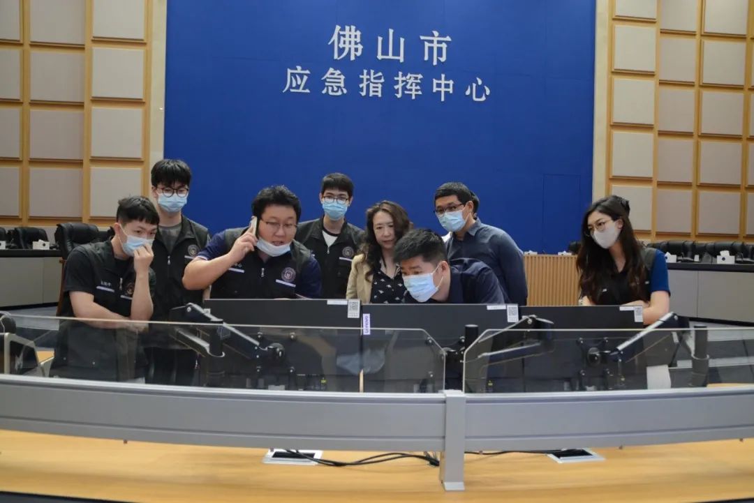 ag九游会登陆j9入口科技佛山监测中心运营团队荣获2022年度优秀团队奖 ag九游会登陆j9入口科技佛山监测中心运营团队荣获2022年度优秀团队奖