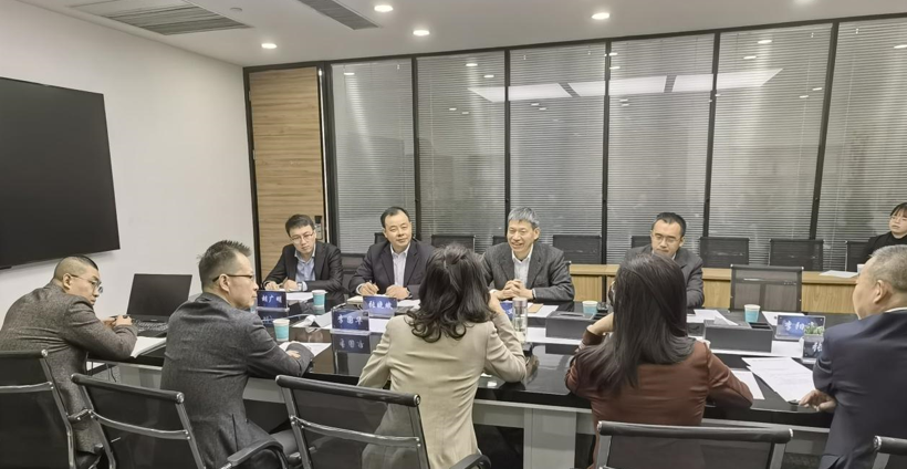 ag九游会登陆j9入口科技科技委常务副主任黄全义率队赴西安城市发展资源信息有限公司洽谈交流 ag九游会登陆j9入口科技科技委常务副主任黄全义率队赴西安城市发展资源信息有限公司洽谈交流