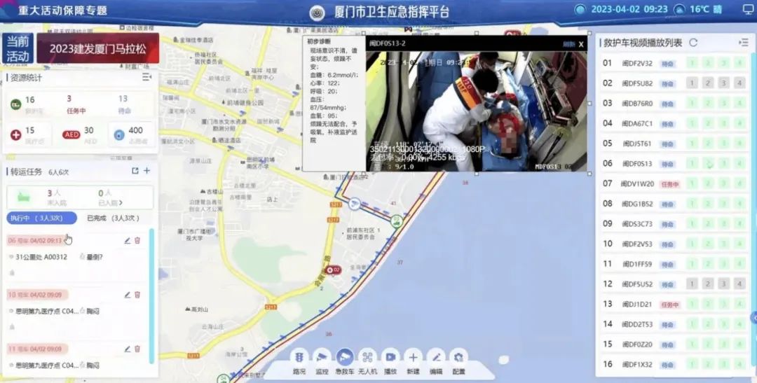 ag九游会登陆j9入口科技承建的“厦门卫生应急指挥平台”为厦门国际马拉松活动安全保驾护航 ag九游会登陆j9入口科技承建的“厦门卫生应急指挥平台”为厦门国际马拉松活动安全保驾护航