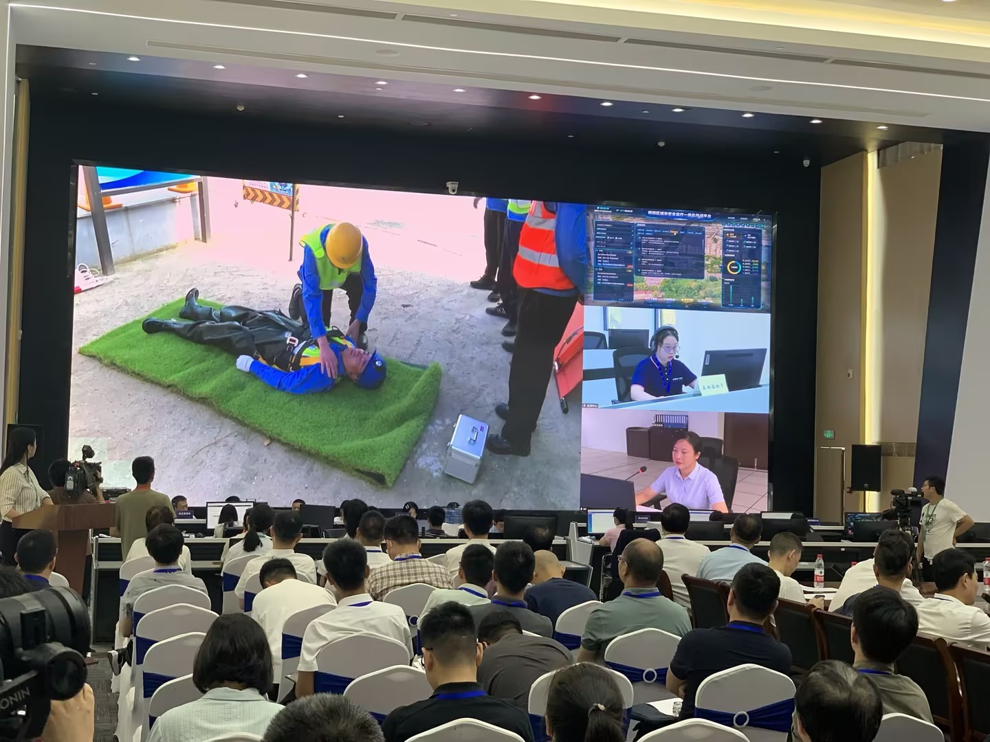 绍兴柯桥助力城市生命线安全工程建设 绍兴柯桥助力城市生命线安全工程建设