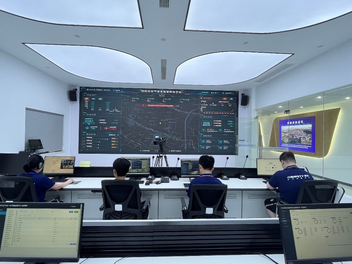 绍兴柯桥助力城市生命线安全工程建设 绍兴柯桥助力城市生命线安全工程建设