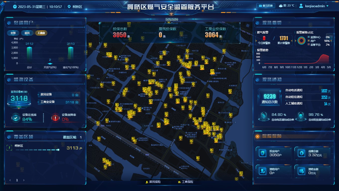 绍兴柯桥助力城市生命线安全工程建设 绍兴柯桥助力城市生命线安全工程建设