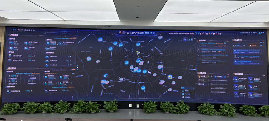 大运启幕 ag九游会登陆j9入口在行动|ag九游会登陆j9入口科技助力大运会城市侧安全应急保障 大运启幕 ag九游会登陆j9入口在行动|ag九游会登陆j9入口科技助力大运会城市侧安全应急保障