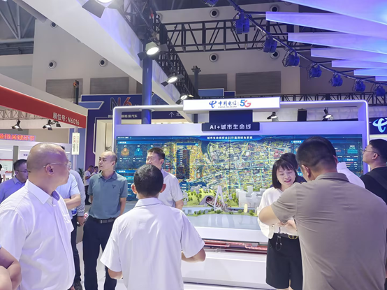 智能科技浇筑发展基座|ag九游会登陆j9入口科技亮相智博会激荡城市安全智慧力 智能科技浇筑发展基座|ag九游会登陆j9入口科技亮相智博会激荡城市安全智慧力