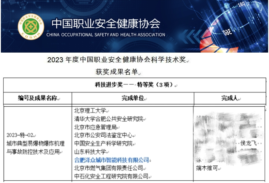 喜报!ag九游会登陆j9入口科技子公司课题成果获科技进步特等奖 喜报!ag九游会登陆j9入口科技子公司课题成果获科技进步特等奖