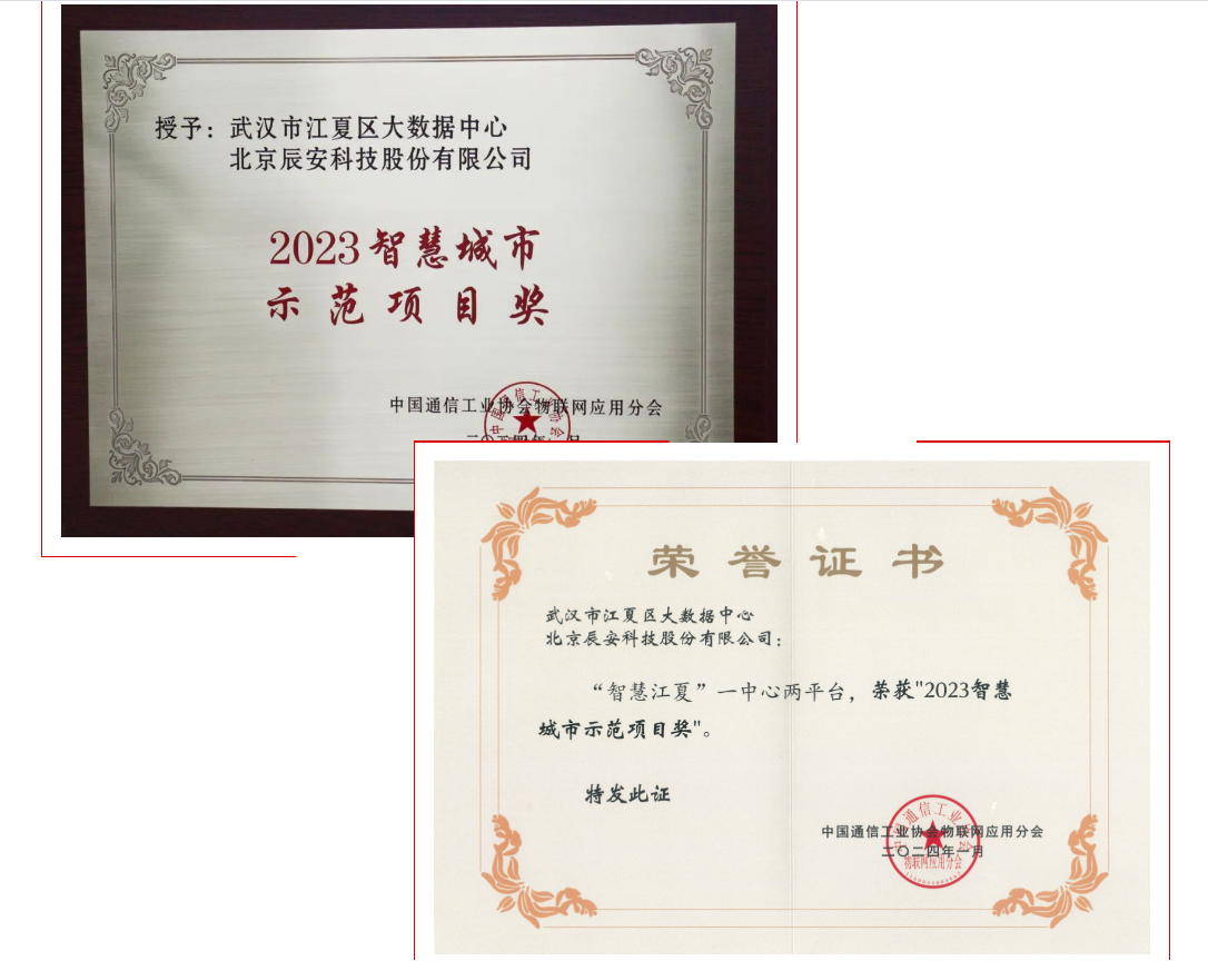 ag九游会登陆j9入口科技“智慧江夏”一中心两平台荣获“2023智慧城市示范项目奖”! ag九游会登陆j9入口科技“智慧江夏”一中心两平台荣获“2023智慧城市示范项目奖”!