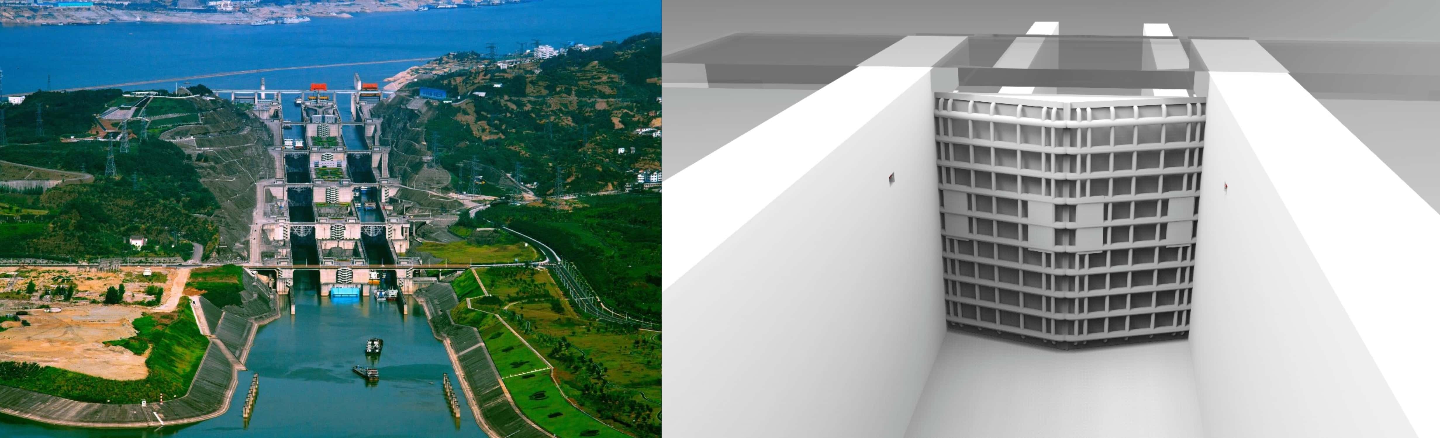 三峡船闸新型消防炮项目顺利完成研发测试现场交付 三峡船闸新型消防炮项目顺利完成研发测试现场交付