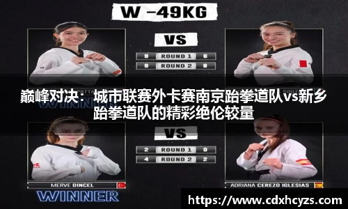 巅峰对决：城市联赛外卡赛南京跆拳道队vs新乡跆拳道队的精彩绝伦较量